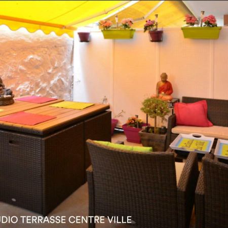Appartement Cocon Centre Ville Menton Dış mekan fotoğraf