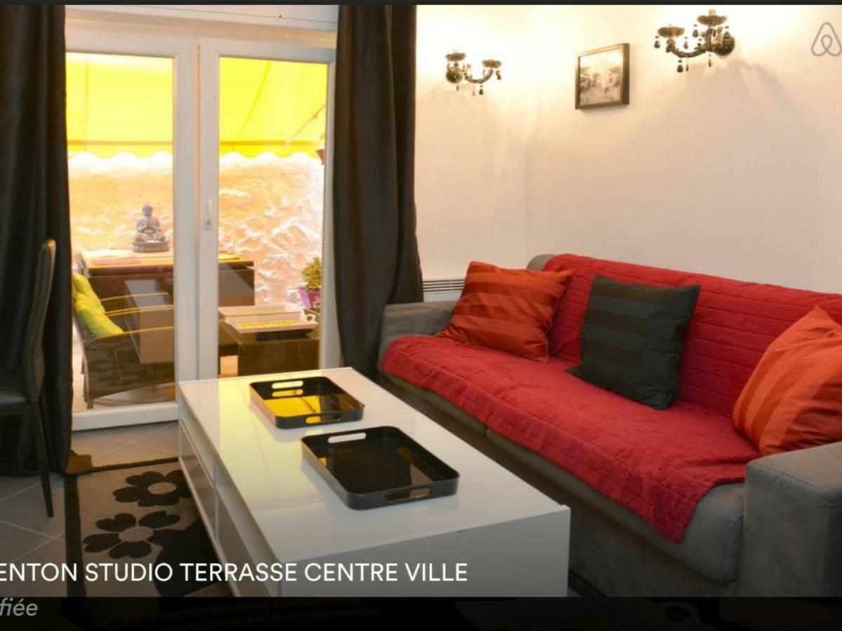 Appartement Cocon Centre Ville Menton Dış mekan fotoğraf