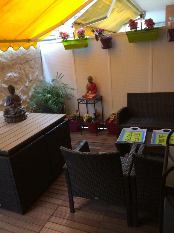 Appartement Cocon Centre Ville Menton Dış mekan fotoğraf