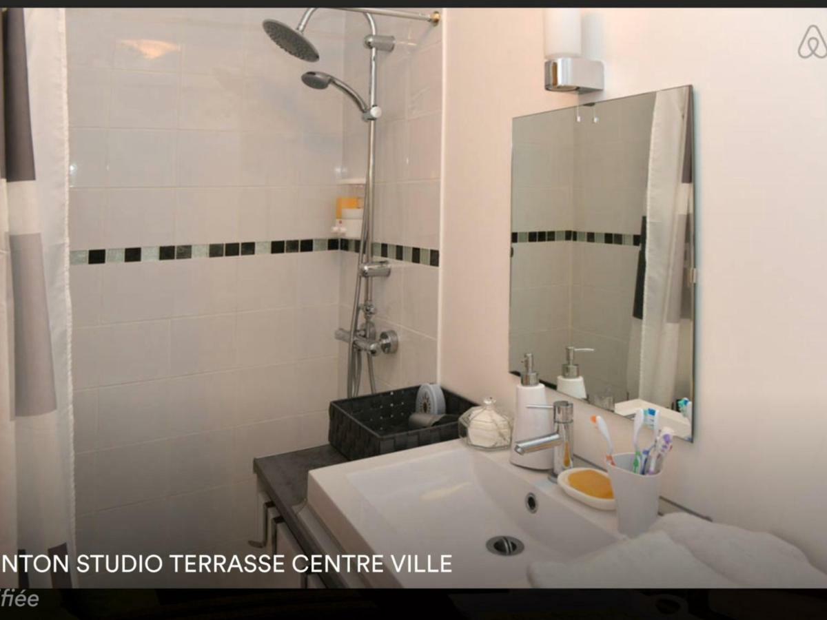 Appartement Cocon Centre Ville Menton Dış mekan fotoğraf