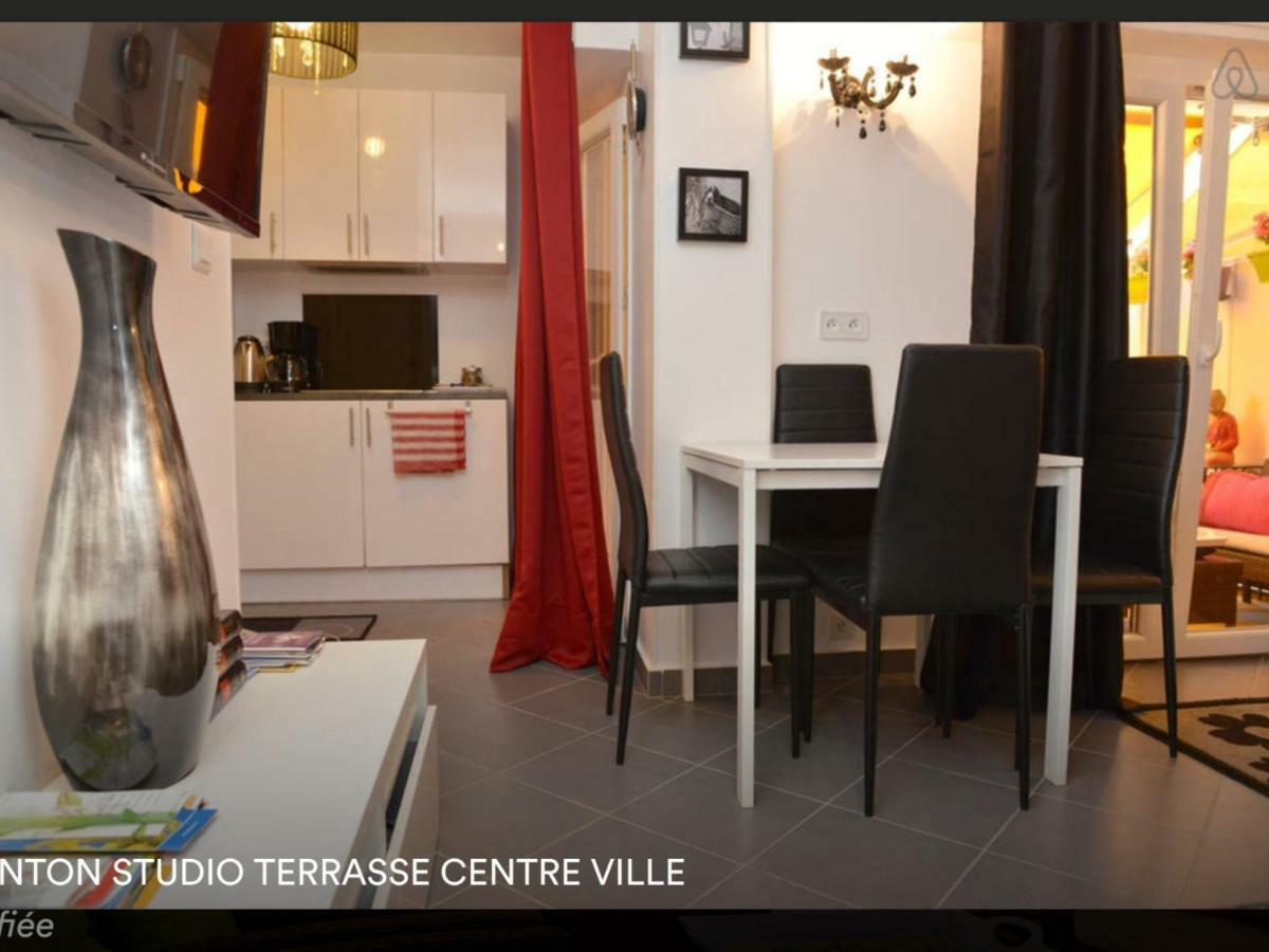 Appartement Cocon Centre Ville Menton Dış mekan fotoğraf