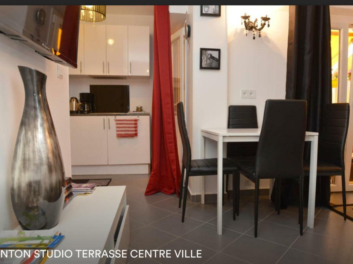 Appartement Cocon Centre Ville Menton Dış mekan fotoğraf