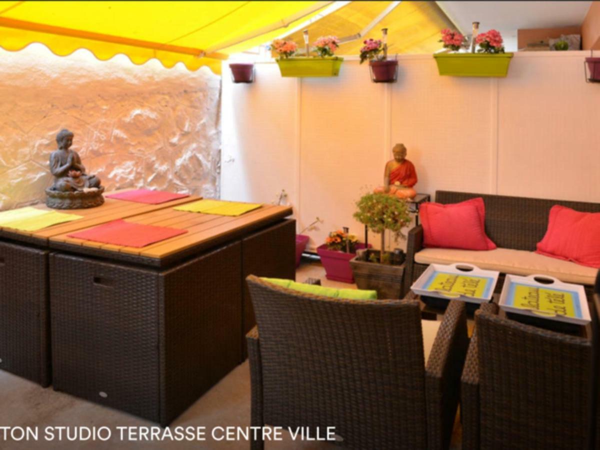 Appartement Cocon Centre Ville Menton Dış mekan fotoğraf